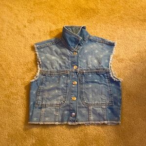 Fourth of July, Jean jacket